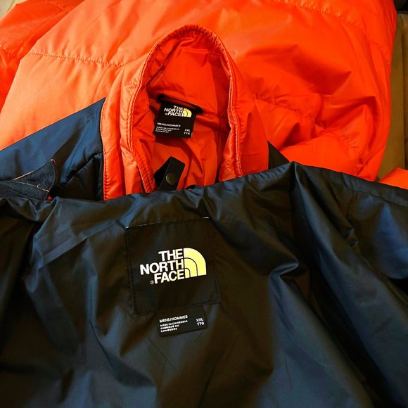 The North Face Lone Peak TriClimate 3 in 1 Jacket size 2XL $260 Orange Black - Picture 16 of 16